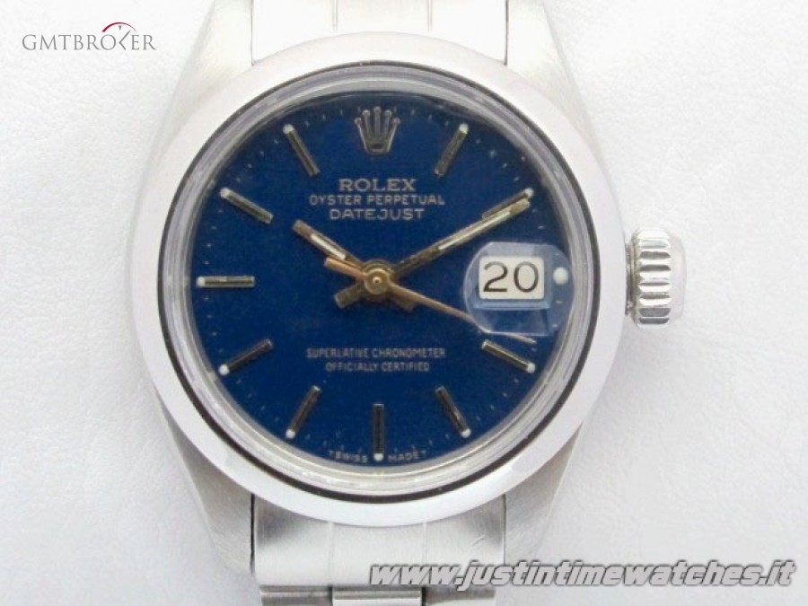 Rolex Vintage Perpetual DateJust 6916 Lady 26mm 6916 645025