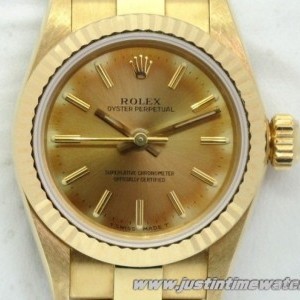 Rolex Oyster Perpetual 67198 Lady 26mm 18K 67198 467765