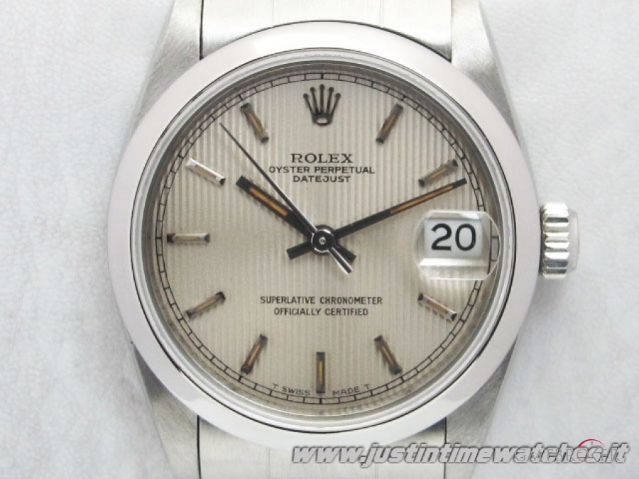 Rolex Oyster DateJust 68240 31mm medio quadrante zigrina, Photo 1 on  Gmtbroker