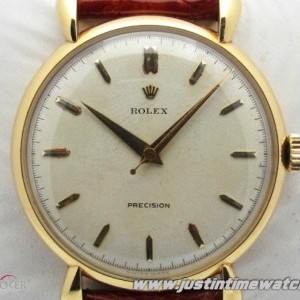 Rolex Vintage Precision 4411 anse a ragno 18K 4411 497817