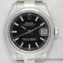 Rolex Oyster DateJust 178240 31mm quadrante nero full se