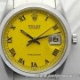 Rolex Vintage Precision 6694 quadrante giallo