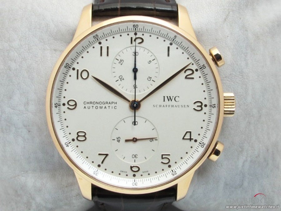 IWC Portoghese portuguese IW371402 18K Oro Rosa full s IW371402 836959