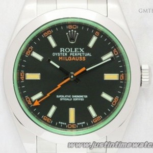 Rolex Professionali Milgauss 116400GV Green full set 116400GV 760553