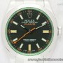 Rolex Professionali Milgauss 116400GV Green full set