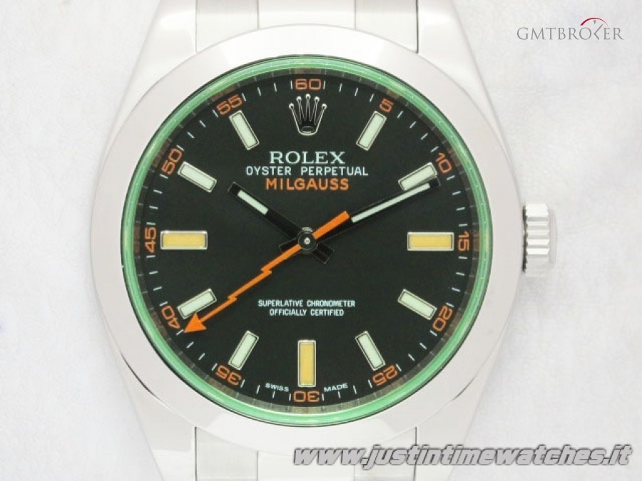 Rolex Professionali Milgauss 116400GV Green full set 116400GV 760553