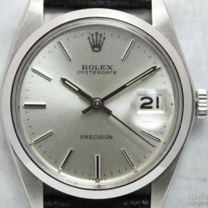 Rolex Vintage Precision 6694 quadrante argento 6694 837127