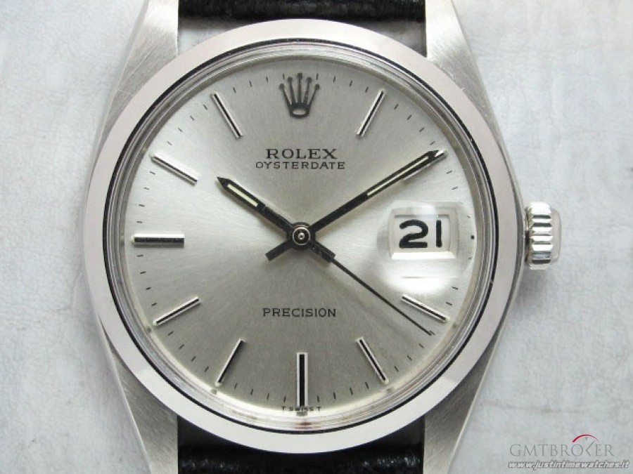 Rolex Vintage Precision 6694 quadrante argento 6694 837127