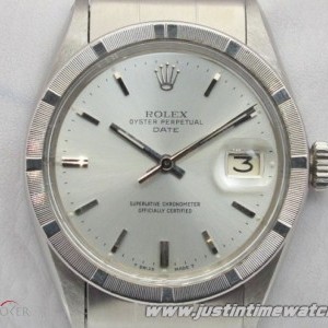 Rolex Vintage Date 1501 quadrante argento full set 1501 730035