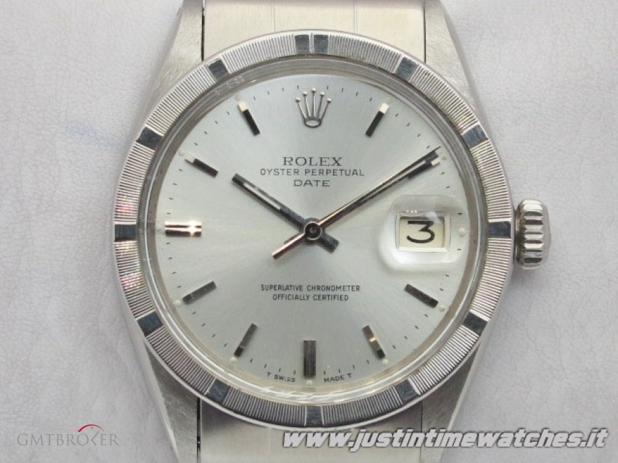 Rolex Vintage Date 1501 quadrante argento full set 1501 730035