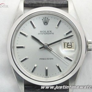 Rolex Vintage Precision 6694 quadrante argento 6694 703245