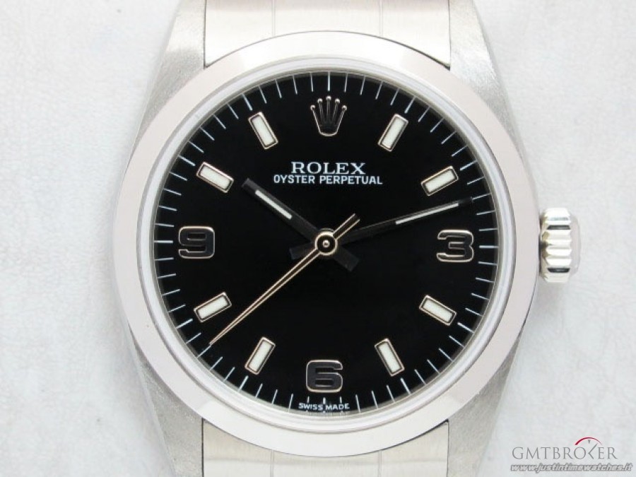 Rolex Oyster Perpetual 77080 medio lady 31mm quadrante n 77080 823097