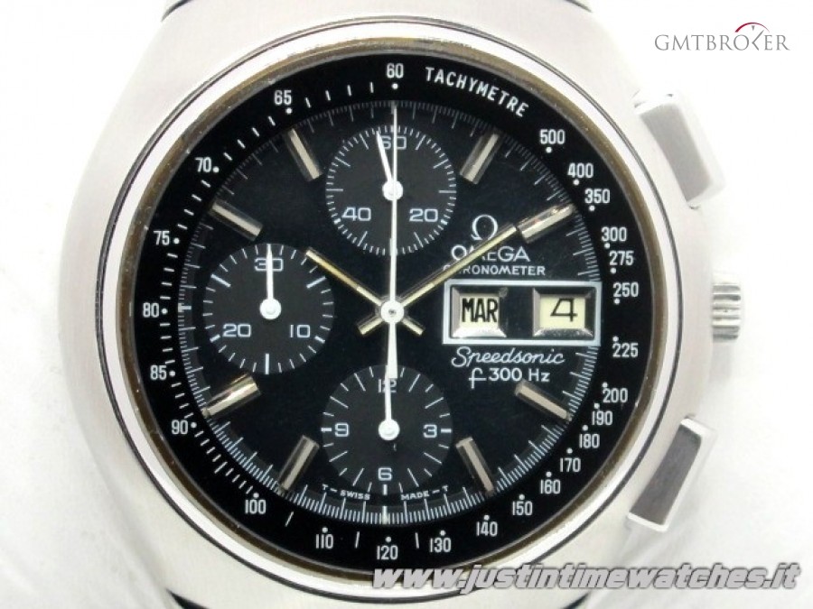 Omega Speedsonic Lobster F300Hz 1880001 full set 188.0001 467127