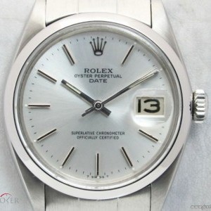 Rolex Vintage Date 1500 quadrante argento 1500 839932