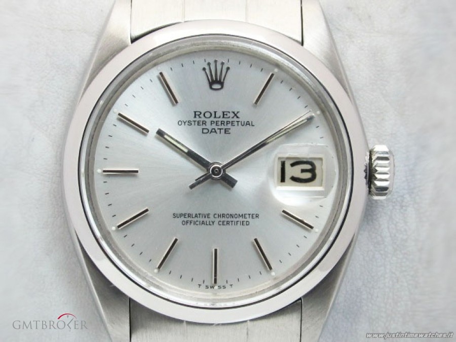 Rolex Vintage Date 1500 quadrante argento 1500 839932