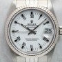 Rolex Oyster DateJust 68274 medio Lady 31 mm quadrante b