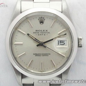 Rolex Vintage Date 15000 quadrante argento full set 15000 731055