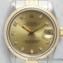 Rolex Oyster DateJust 68273 medio Lady 31 mm ORIGINAL di