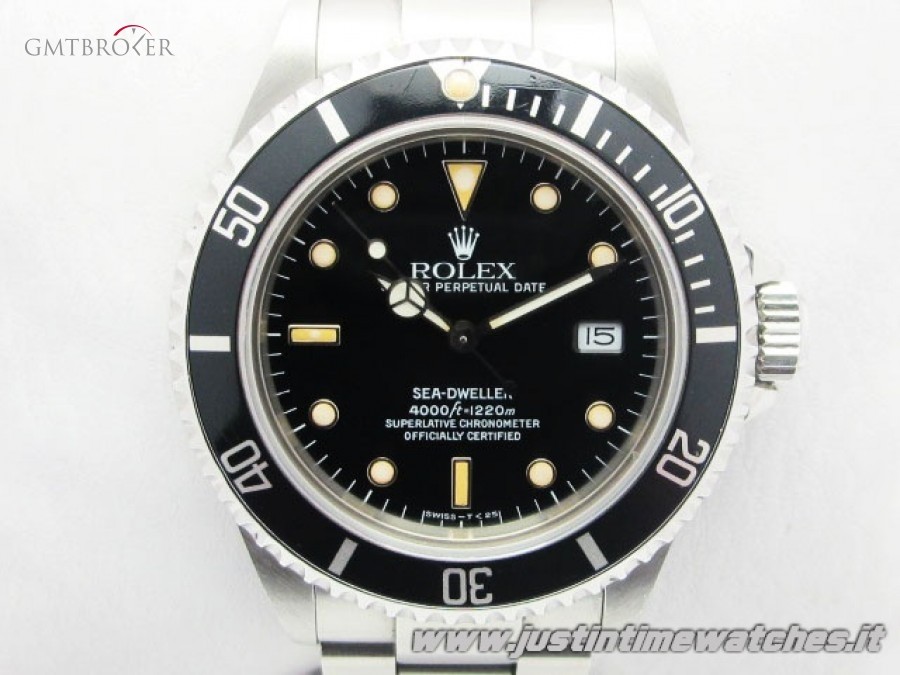 Rolex Professionali Sea-Dweller 16600 full set 16600 730949