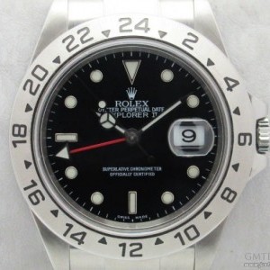 Rolex Professionali Explorer II 16570 quadrante nero ful 16570 820811