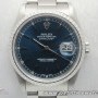 Rolex Oyster DateJust 16220 quadrante blu full set