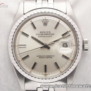 Rolex Vintage DateJust 1603 quadrante argento full set 1603 778775