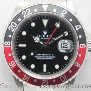 Rolex Professionali Gmt Master II 16710 quadrante nero f 16710 759785