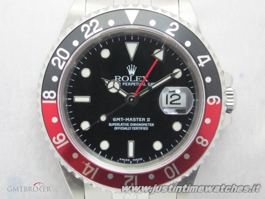 Rolex Professionali Gmt Master II 16710 quadrante nero f 16710 759785