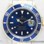 Rolex Professionali Submariner Date 16613 quadrante blu