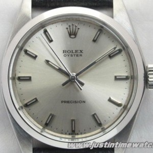 Rolex Vintage Precision 6426 quadrante argento 6426 703151