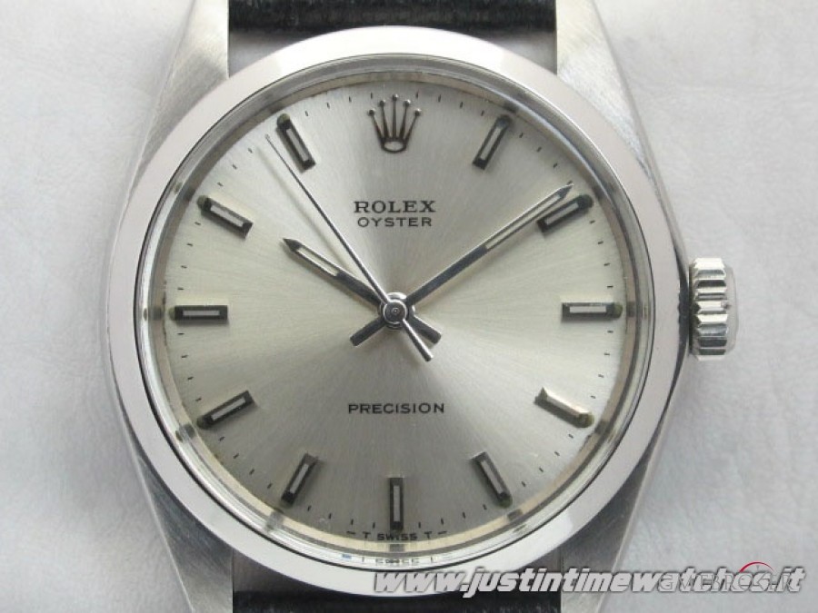 Rolex Vintage Precision 6426 quadrante argento 6426 703151