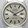 Rolex Vintage Oyster DateJust 16014 quadrante argento fu