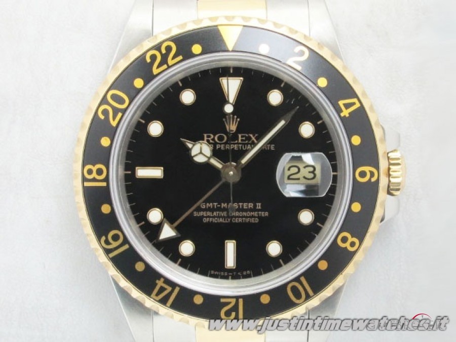 Rolex Professionali Gmt Master II 16710 full set 16713 812021