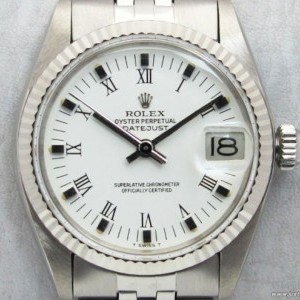Rolex Vintage Oyster DateJust Medio Lady 31mm 6827 quadr 6827 841719