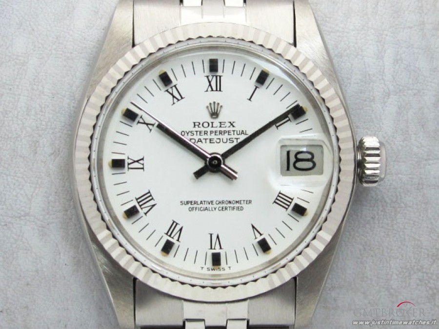 Rolex Vintage Oyster DateJust Medio Lady 31mm 6827 quadr 6827 841719