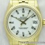 Rolex Oyster DateJust Medio Lady 31mm 68278 18k quadrant
