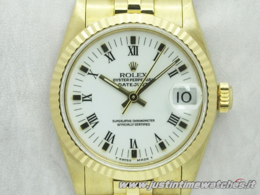 Rolex Oyster DateJust Medio Lady 31mm 68278 18k quadrant 68278 791768