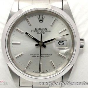 Rolex Oyster Date 15200 quadrante argento full set 15200 394363