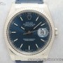 Rolex Oyster DateJust 116139 quadrante blu 18K Full set