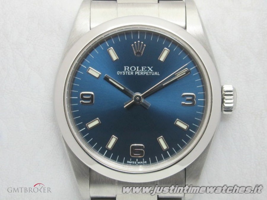 Rolex Oyster Perpetual 77080 medio lady 31mm quadrante b 77080 776612