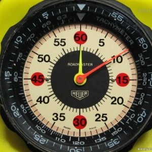 Heuer Roadmaster Stopwatch 804901 804.901 840180
