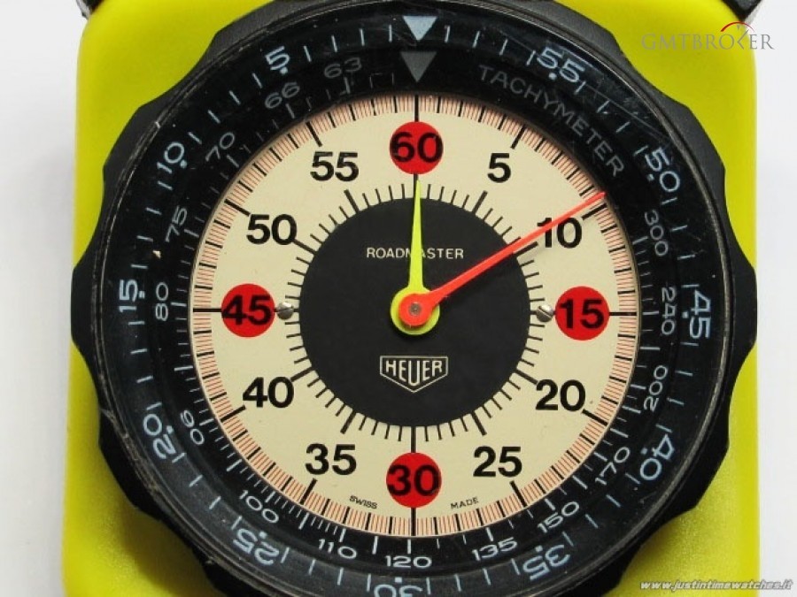 Heuer Roadmaster Stopwatch 804901 804.901 840180
