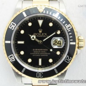 Rolex Professionali Submariner Date 16613 quadrante nero 16613 765824