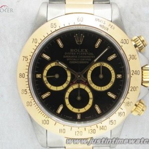 Rolex Professionali Daytona 16523 quadrante nero full se 16523 795819