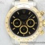 Rolex Professionali Daytona 16523 quadrante nero full se