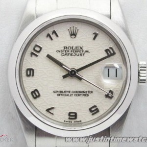 Rolex Oyster DateJust 68240 31mm medio quadrante beige f 68240 797364