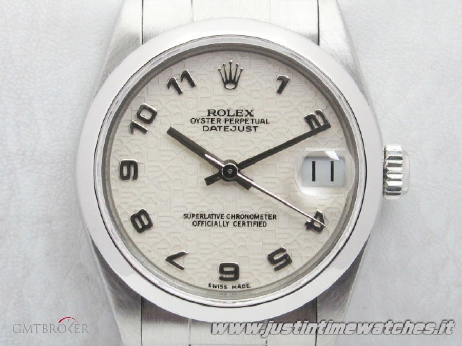 Rolex Oyster DateJust 68240 31mm medio quadrante beige f 68240 797364
