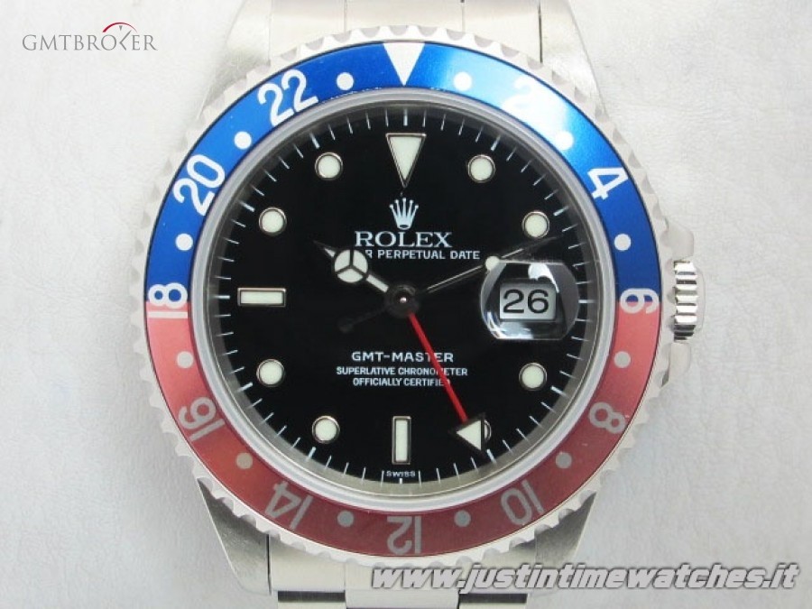 Rolex Professionali Gmt Master 16700 quadrante nero full 16700 759737