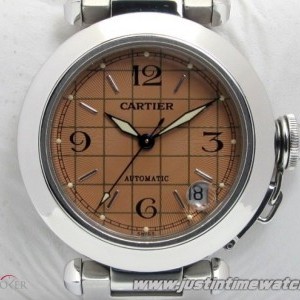 Cartier Pasha C Automatic full set W31024M7 485479
