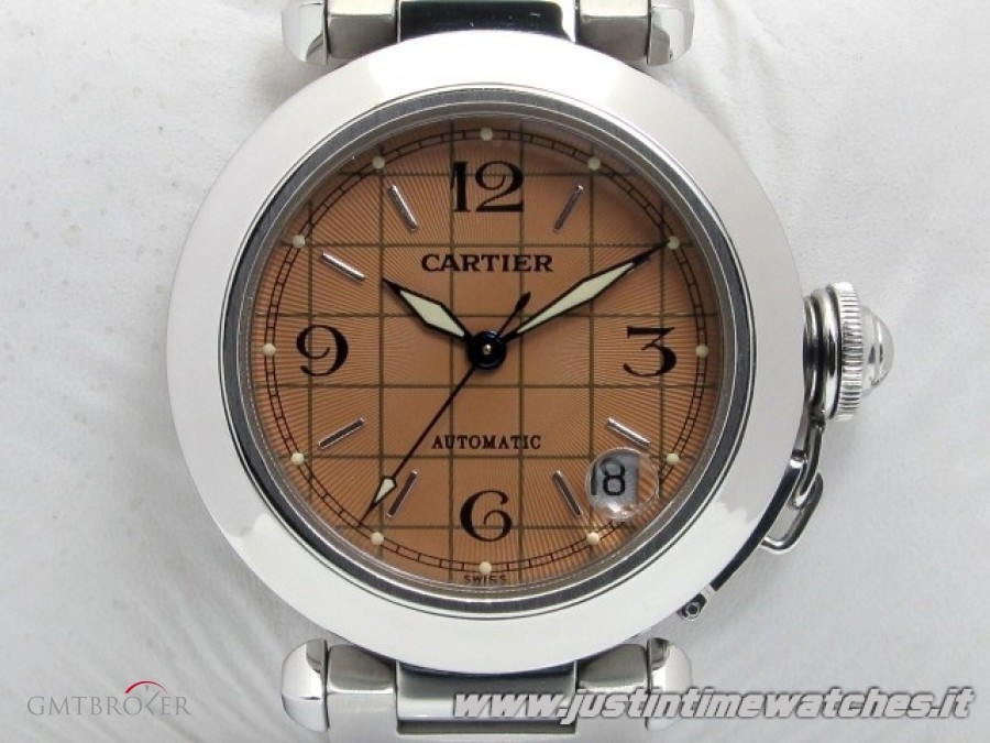 Cartier Pasha C Automatic full set W31024M7 485479